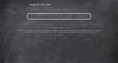 Desktop Screenshot of banprak-nfe.com